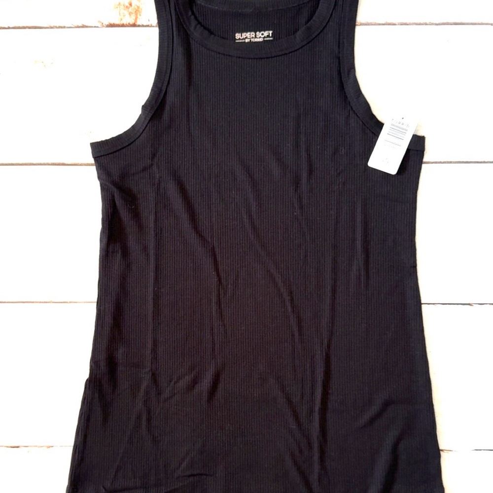 Torrid Ribbed Tank Top
